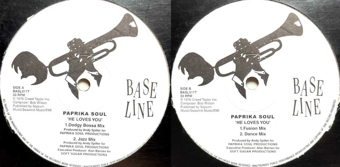 Paprika Soul – He Loves You